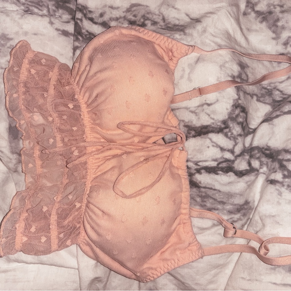 Baby Pink Seamless Gillyhicks Bralette